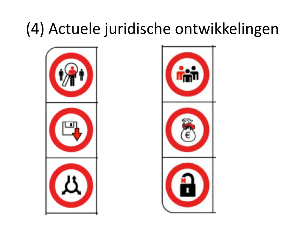 4 actuele juridische ontwikkelingen 1