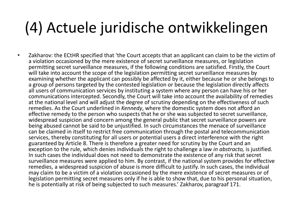 4 actuele juridische ontwikkelingen 10