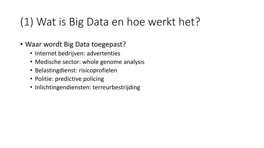 1 wat is big data en hoe werkt het 11