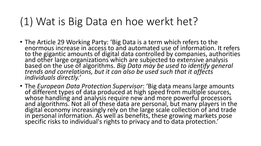 1 wat is big data en hoe werkt het 2