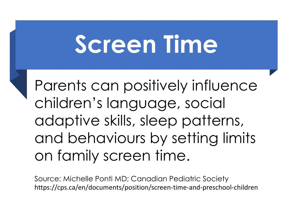 screen time