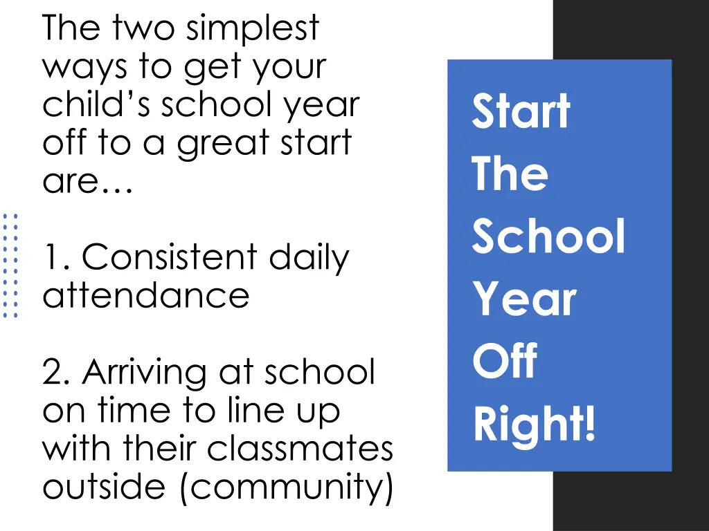 the two simplest ways to get your child s school