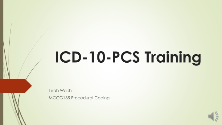 icd 10 pcs training