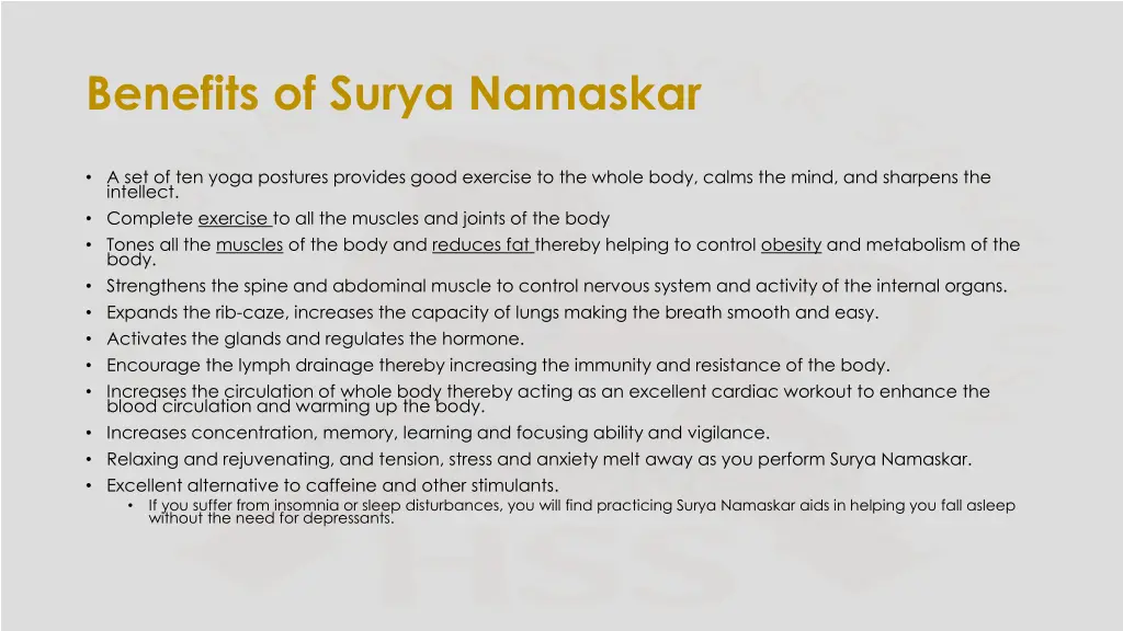 benefits of surya namaskar