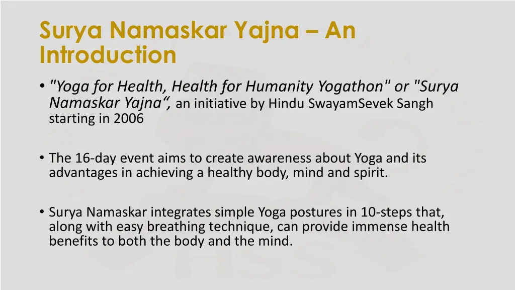 surya namaskar yajna an introduction yoga