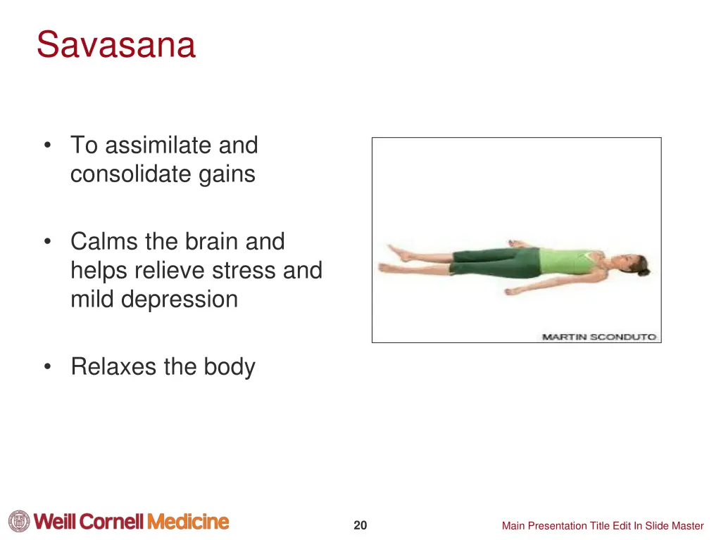 savasana