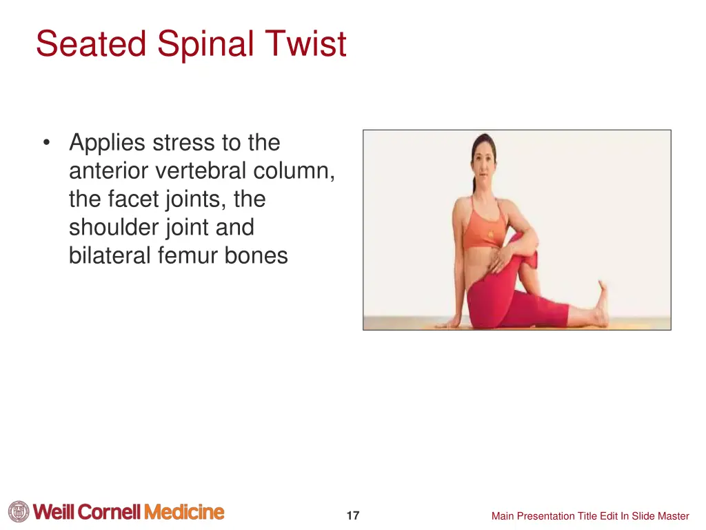 seated spinal twist