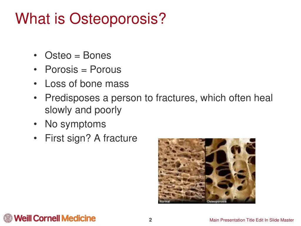 what is osteoporosis