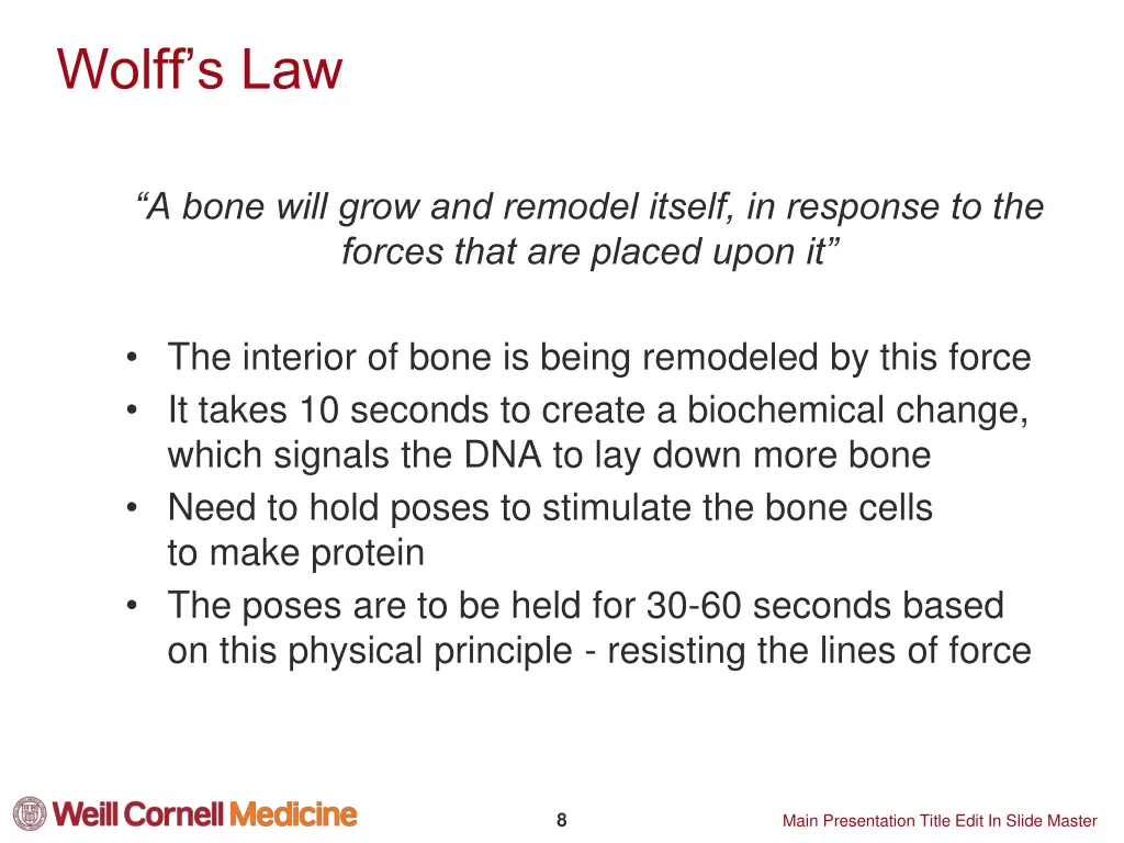 wolff s law