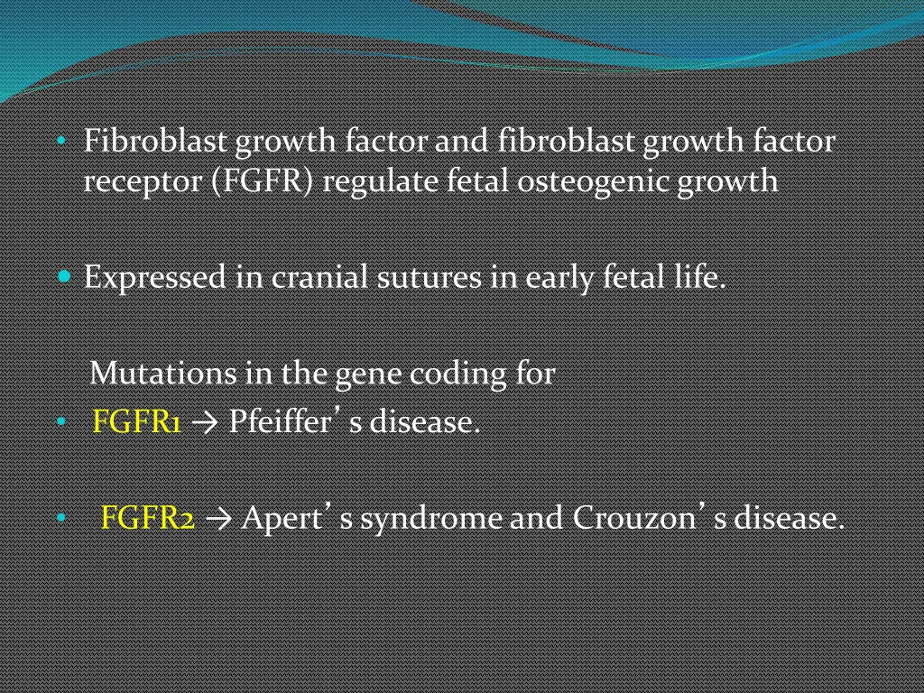 fibroblast growth factor and fibroblast growth