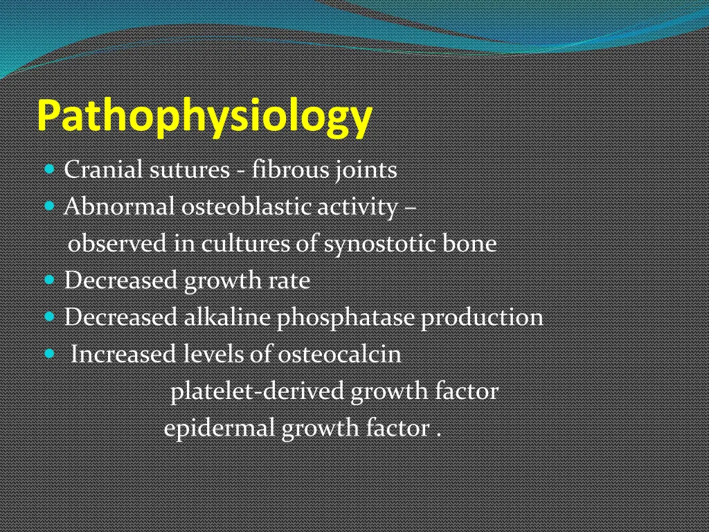 pathophysiology