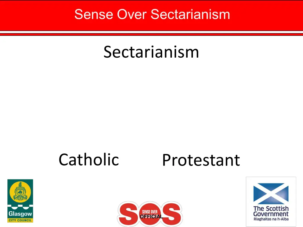 sectarianism 2