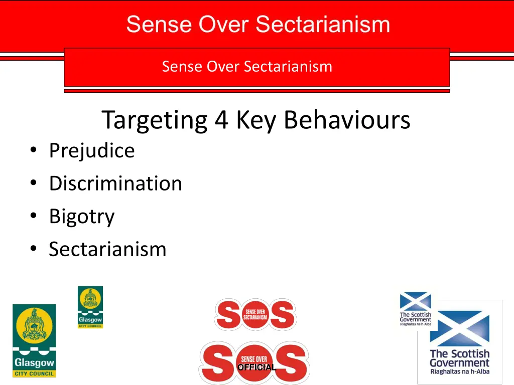 sense over sectarianism sense over sectarianism 1