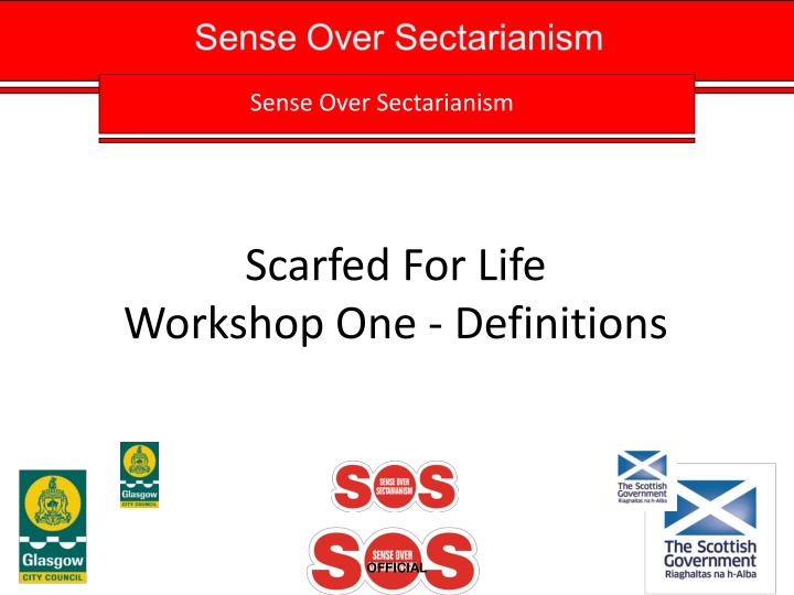 sense over sectarianism sense over sectarianism