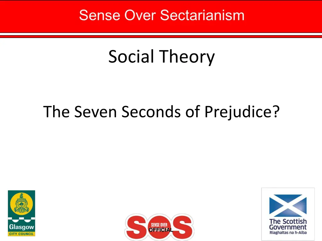 social theory