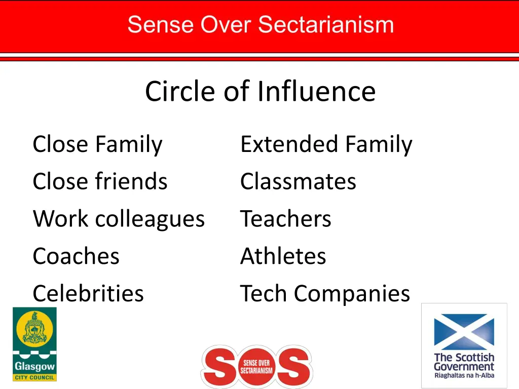 circle of influence 4