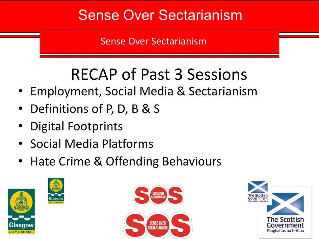 sense over sectarianism sense over sectarianism 1