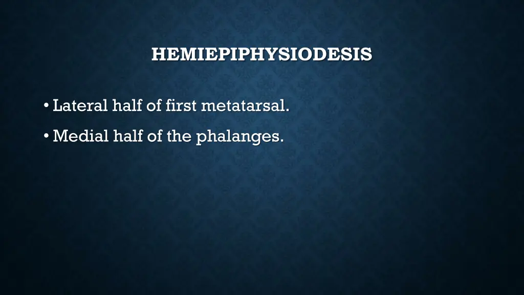 hemiepiphysiodesis