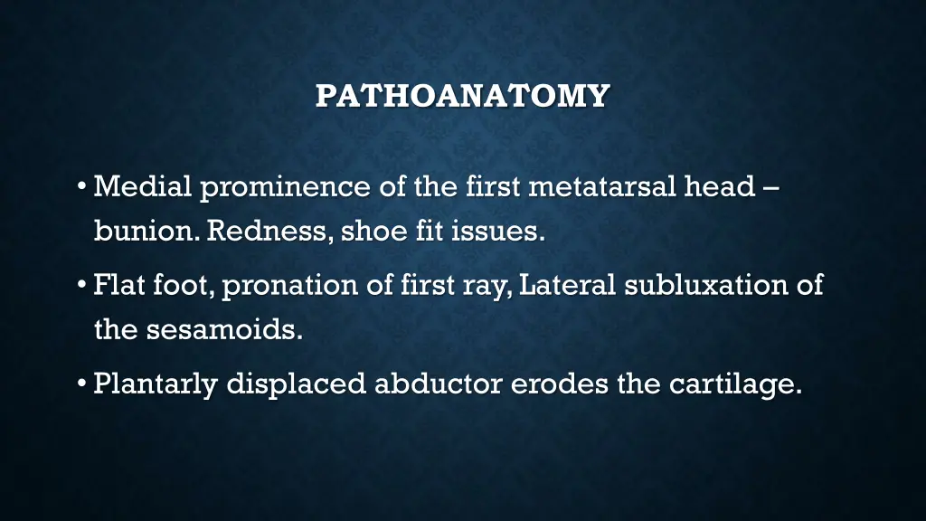 pathoanatomy