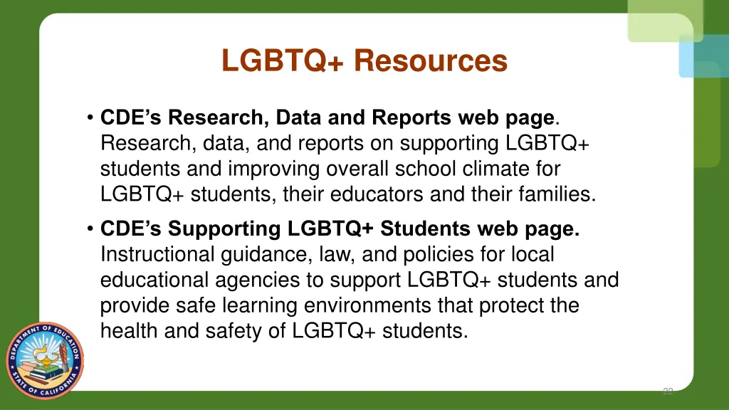 lgbtq resources