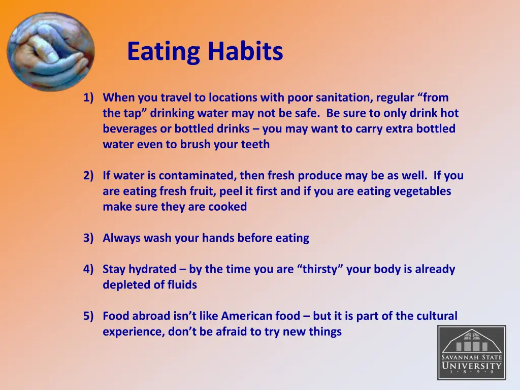 eating habits