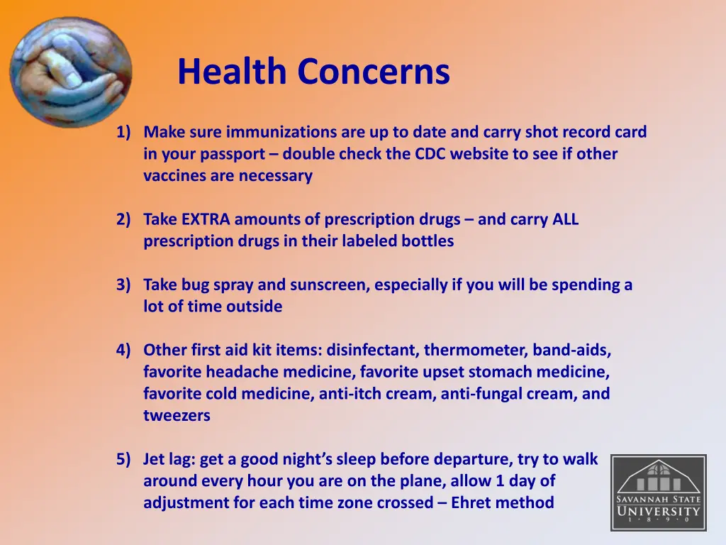 health concerns