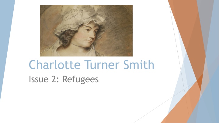 charlotte turner smith issue 2 refugees