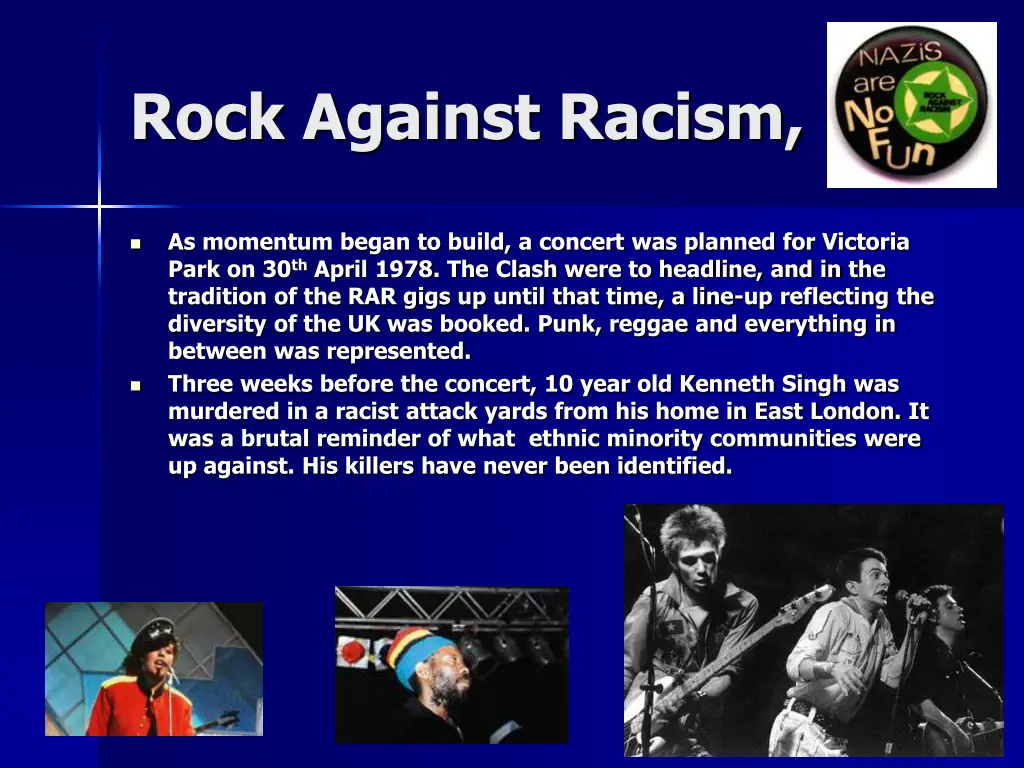 rock against racism 2