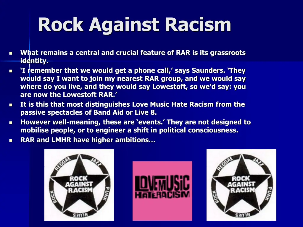 rock against racism 3