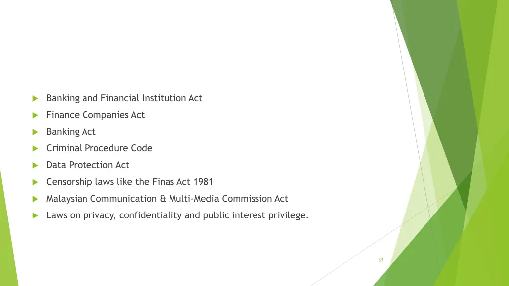 banking and financial institution act