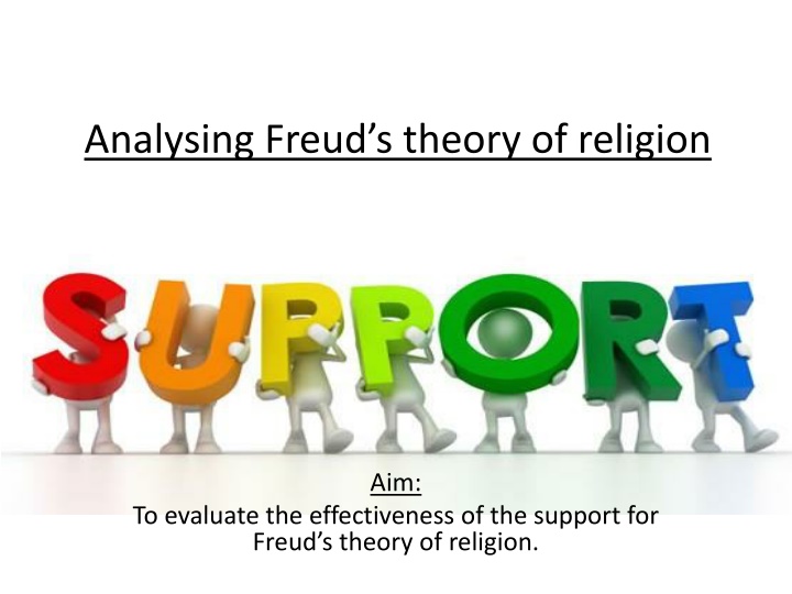 analysing freud s theory of religion