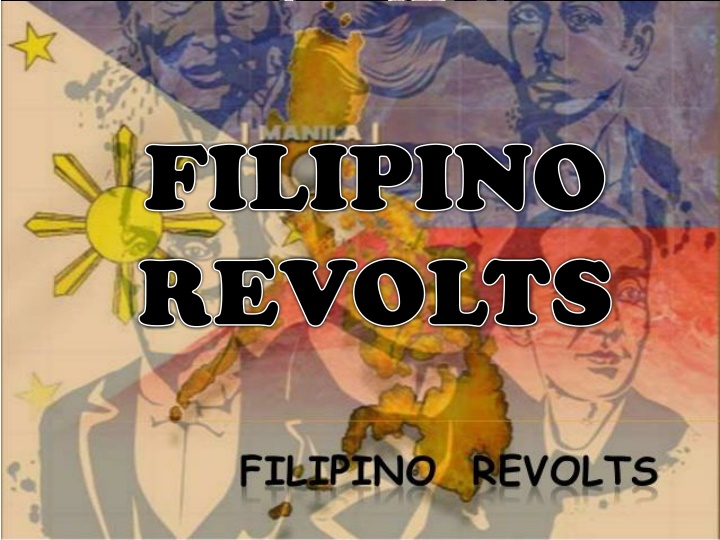 filipino filipino revolts revolts