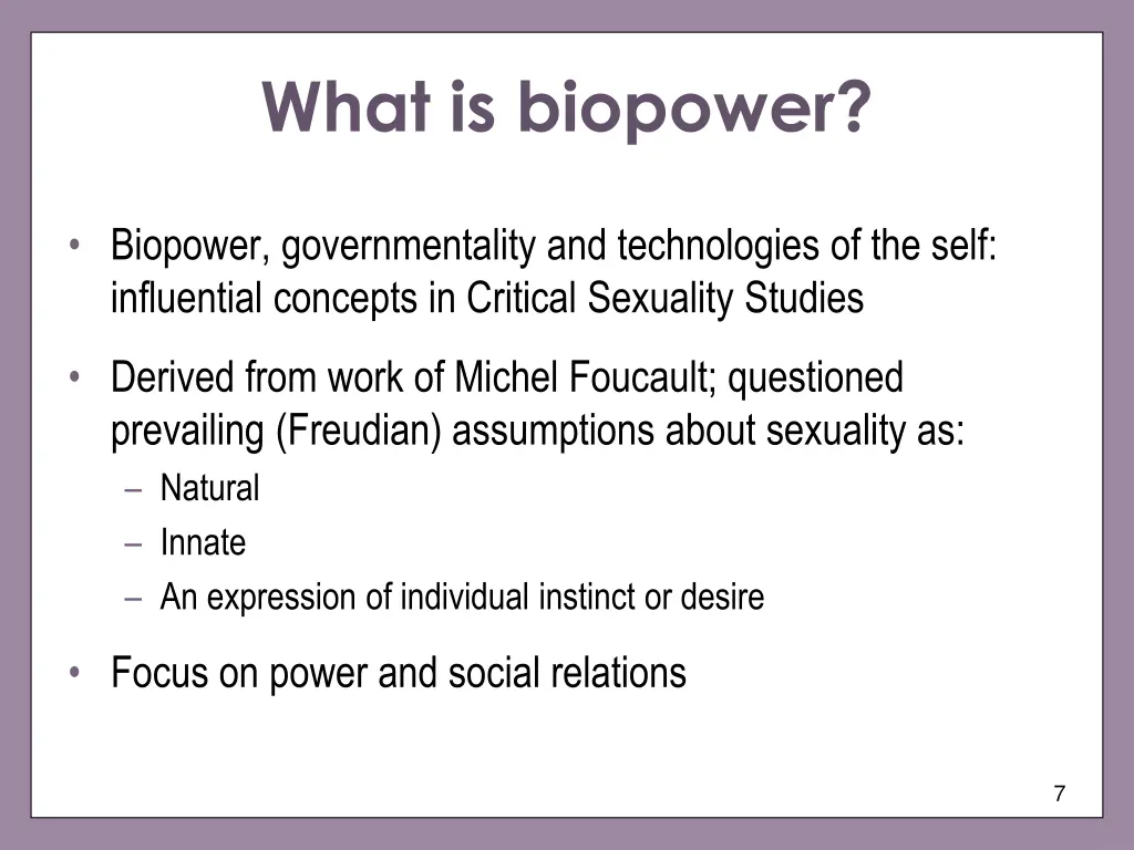 what is biopower