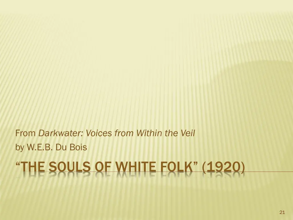 from darkwater voices from within the veil