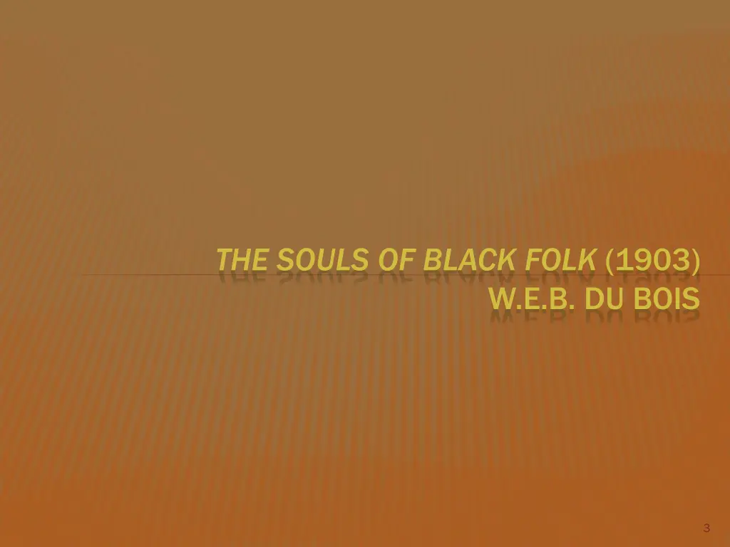 the souls of black folk 1903