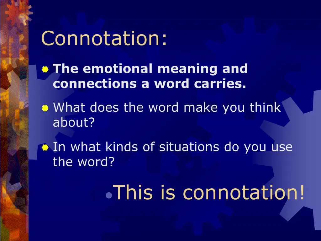 connotation