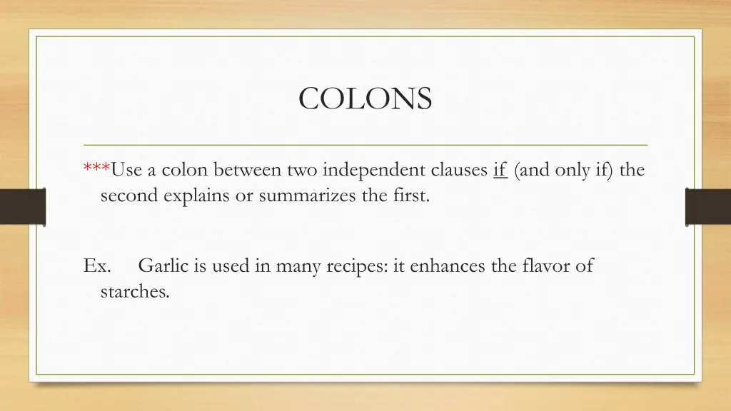 colons