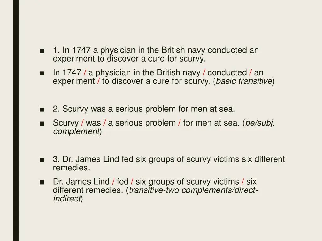 1 in 1747 a physician in the british navy