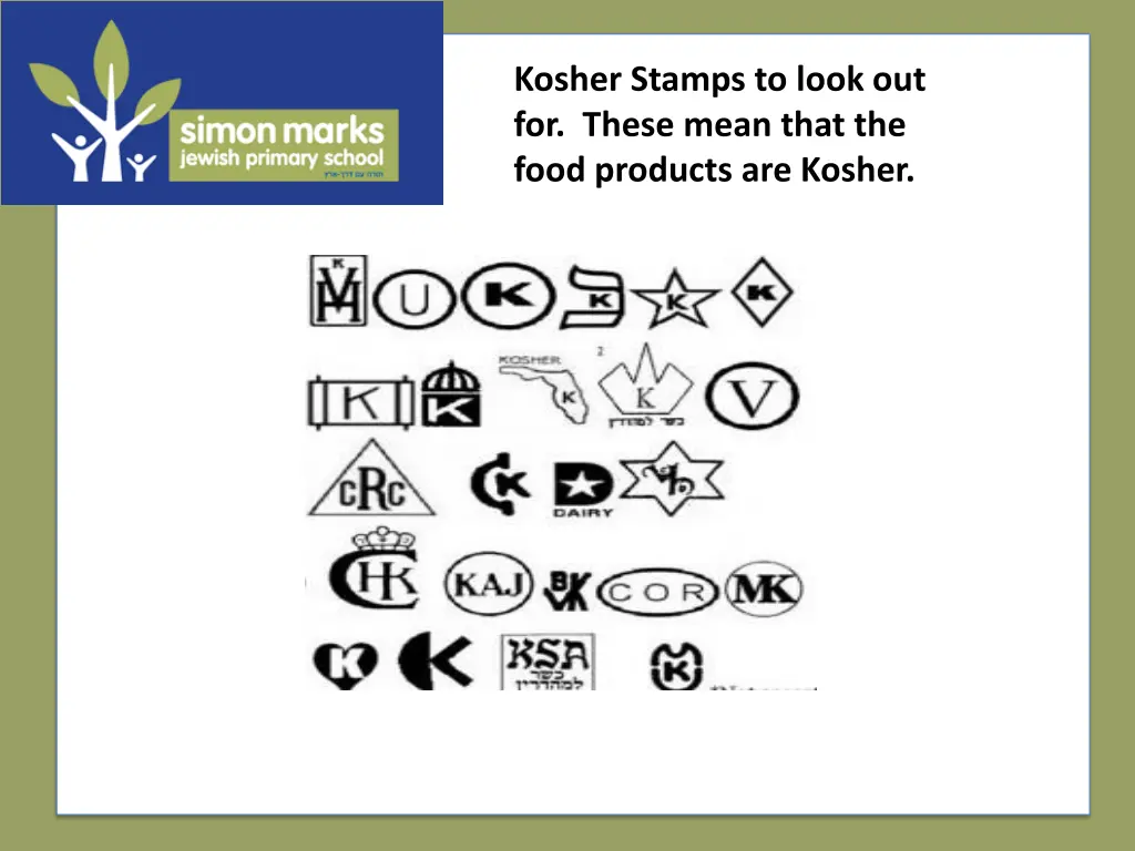 kosher stamps to look out for these mean that