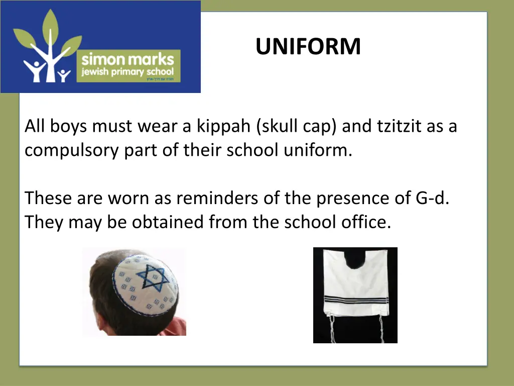 uniform