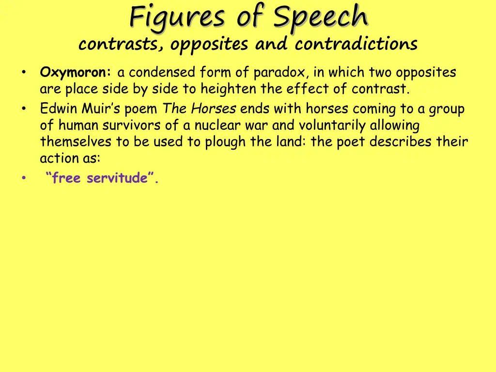 figures of speech contrasts opposites 1