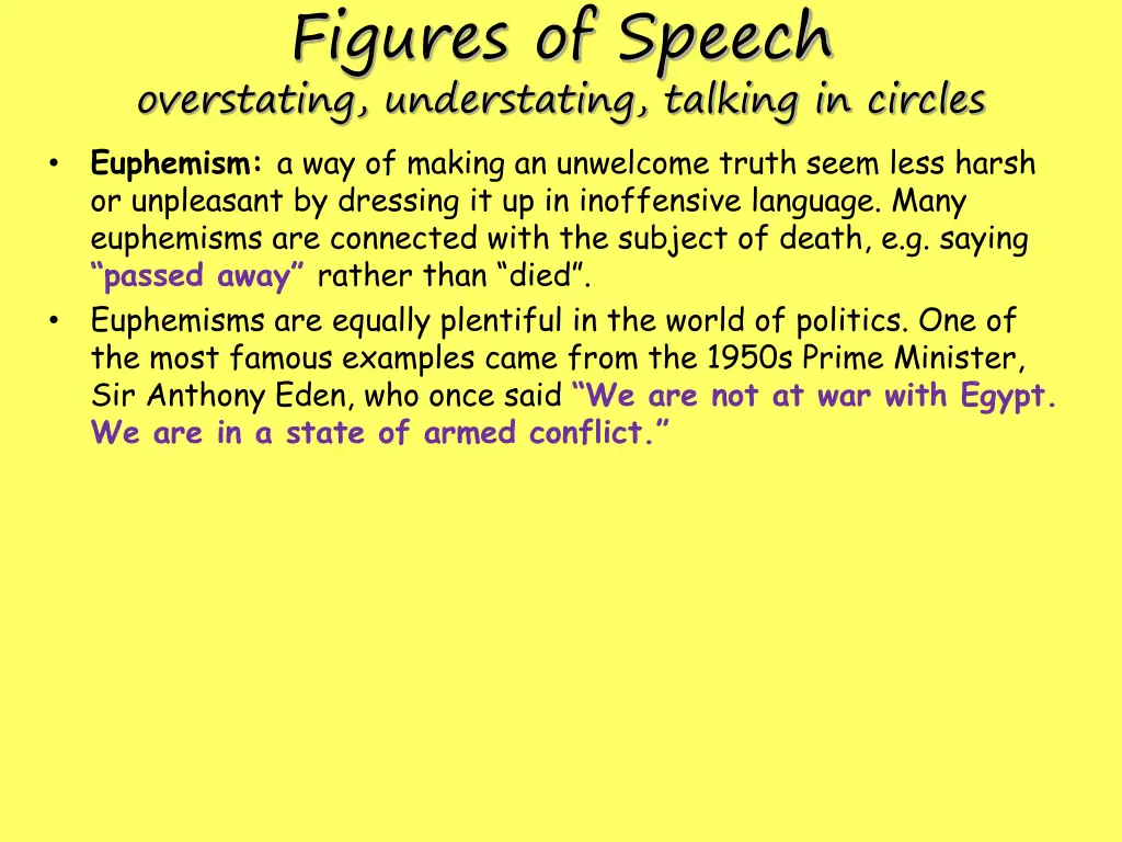 figures of speech overstating understating 2