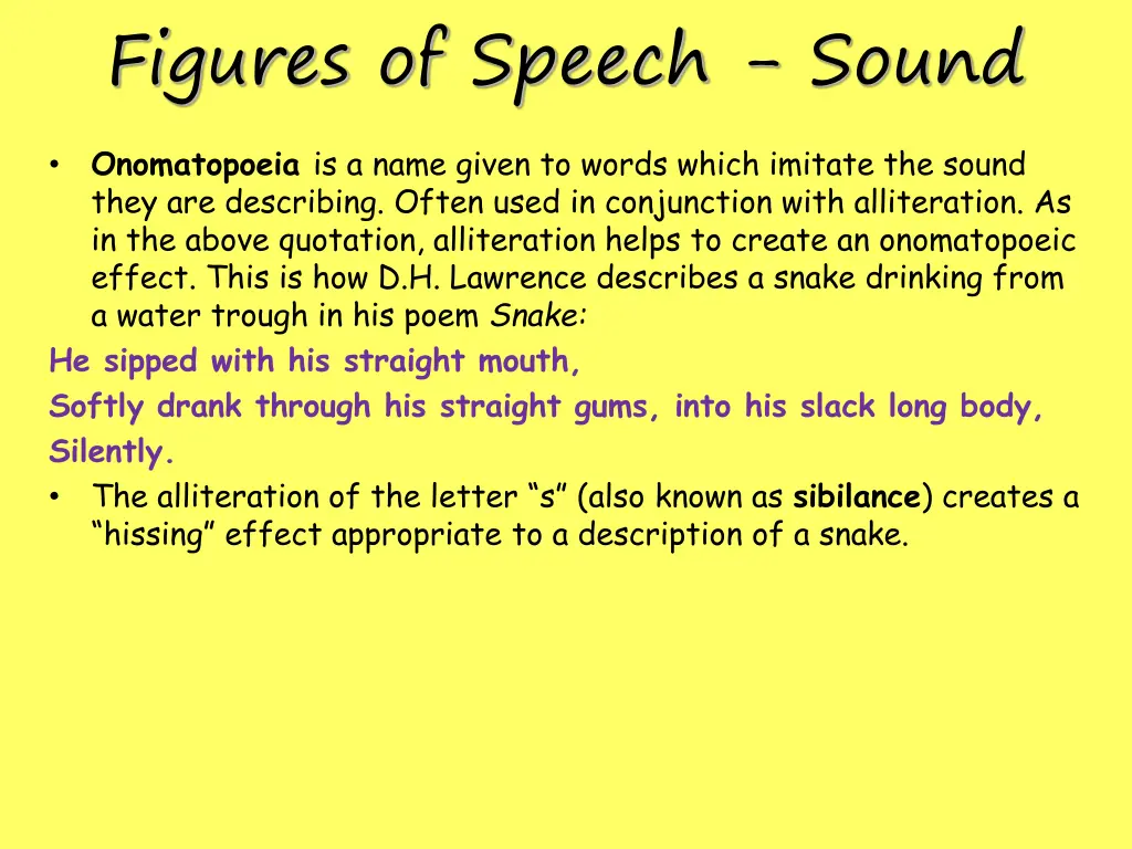 figures of speech sound 1