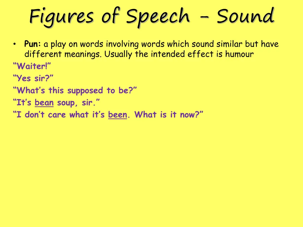 figures of speech sound 2