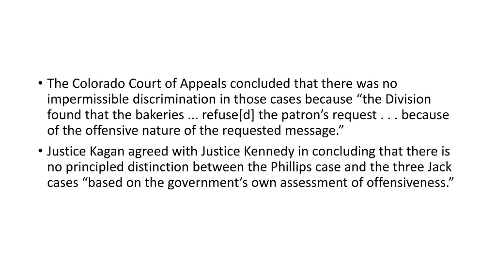 the colorado court of appeals concluded that