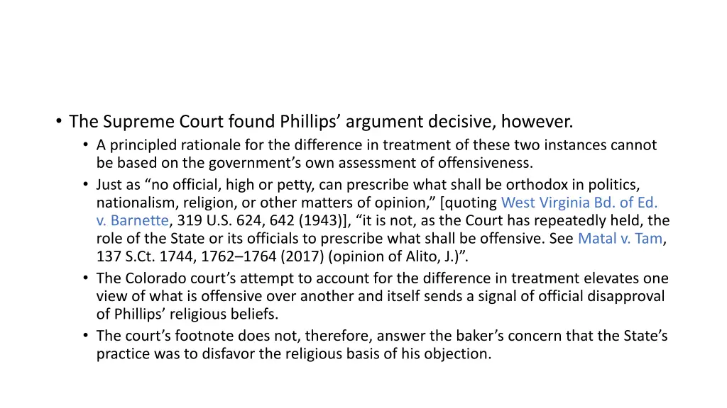 the supreme court found phillips argument