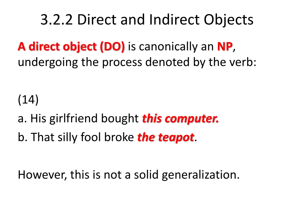 3 2 2 direct and indirect objects