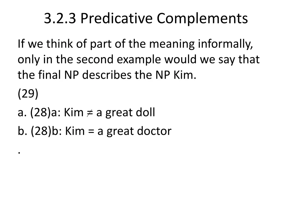 3 2 3 predicative complements 3