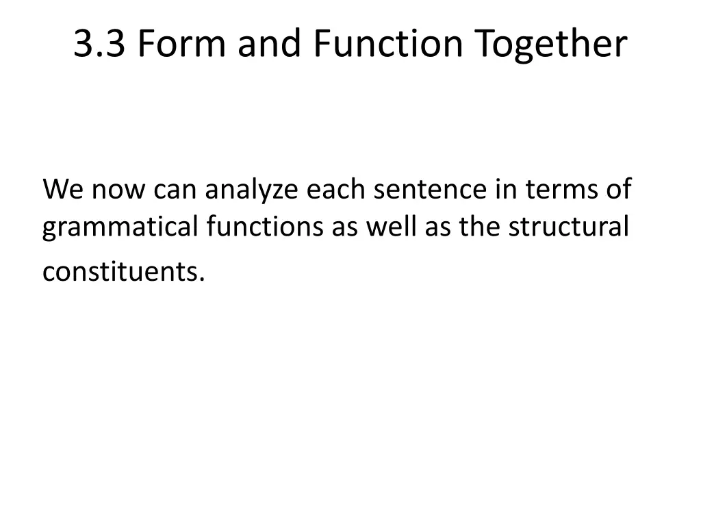 3 3 form and function together