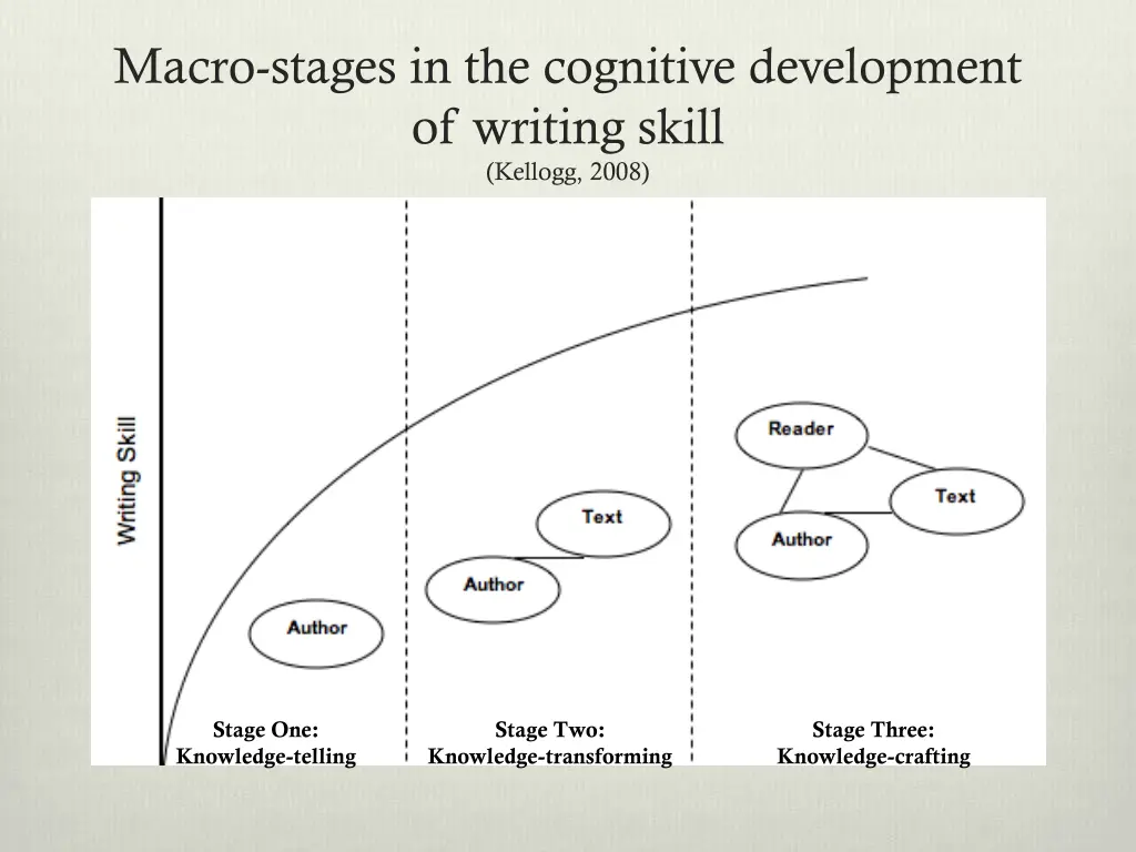 macro stages in the cognitive development